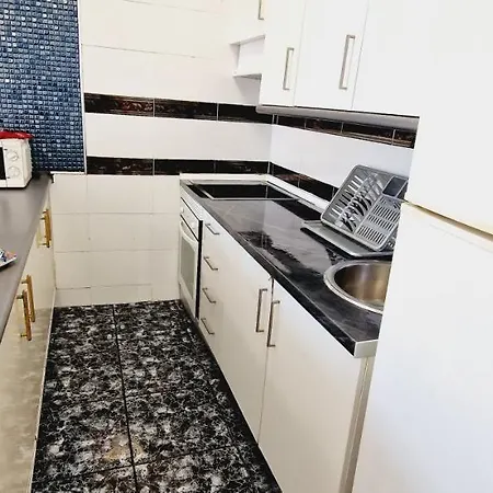 Дом отдыха Garajonay 3 Bedrooms Apartment, Ocean & Pool View *