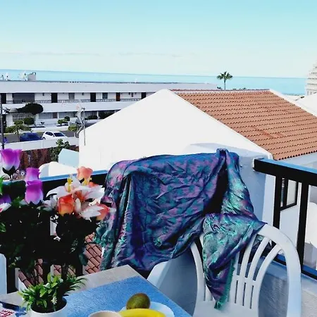 Дом отдыха Garajonay 3 Bedrooms Apartment, Ocean & Pool View *
