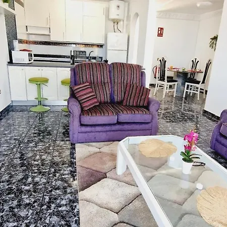 Garajonay 3 Bedrooms Apartment, Ocean & Pool View Дом отдыха