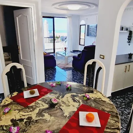 Garajonay 3 Bedrooms Apartment, Ocean & Pool View Дом отдыха