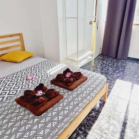 Garajonay 3 Bedrooms Apartment, Ocean & Pool View Дом отдыха *