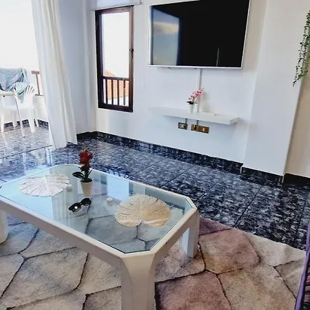 Garajonay 3 Bedrooms Apartment, Ocean & Pool View Дом отдыха Плайя-Фаньябе